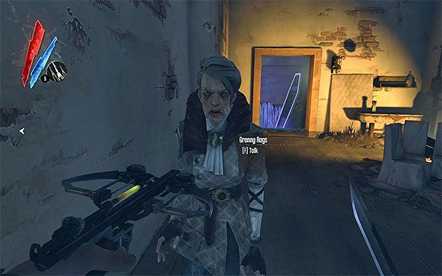 Możesz już opuścić teren destylarni, przy czym zachowaj ostrożność, albowiem jeśli pominąłeś jakiegoś przeciwnika lub niewłaściwie pochowałeś ciała, to na drodze mogą ci stanąć nowi wrogowie - Skażenie eliksiru w siedzibie gangu Bottle Street | Misja 2 - High Overseer Campbell - Dishonored - poradnik do gry