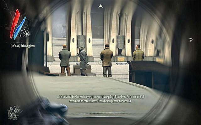 Zanim zajmiesz się tematem wyeliminowania nadzorcy Campbella gorąco radzę zbadać całą lokację [Biuro Nadzorcy - Office of the High Overseer] - Zbadanie budynku Nadzorcy Campbella | Misja 2 - High Overseer Campbell - Dishonored - poradnik do gry