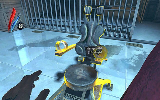 Ekskomunikowanie Campbella: Na ekskomunikowanie Campbella możesz zdecydować się tylko i wyłącznie jeśli ogłuszyłeś Campbella, a nie doprowadziłeś do jego zamordowania czy otrucia - Wybranie sposobu eliminacji Nadzorcy Campbella | Misja 2 - High Overseer Campbell - Dishonored - poradnik do gry