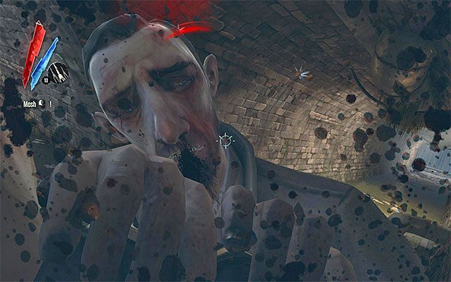 Radzę się bardzo pilnować, albowiem jeśli zostaniesz zauważony przez płaczących, to potwory te rzucą się do ataku - Zbadanie kanałów | The Hound Pits Pub #3 | Dishonored - Dishonored - poradnik do gry