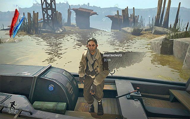 Ruszaj w stronę doków - Wybranie się do klubu Złoty Kot | The Hound Pits Pub #3 | Dishonored - Dishonored - poradnik do gry