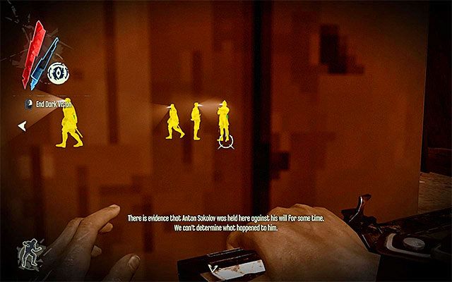 Najważniejsze jest zbadanie trzeciego piętra pubu, czyli tego, na którym znajdują się komnaty Corvo - Eksploracja pubu | Misja 8 - The Loyalists | Dishonored - Dishonored - poradnik do gry