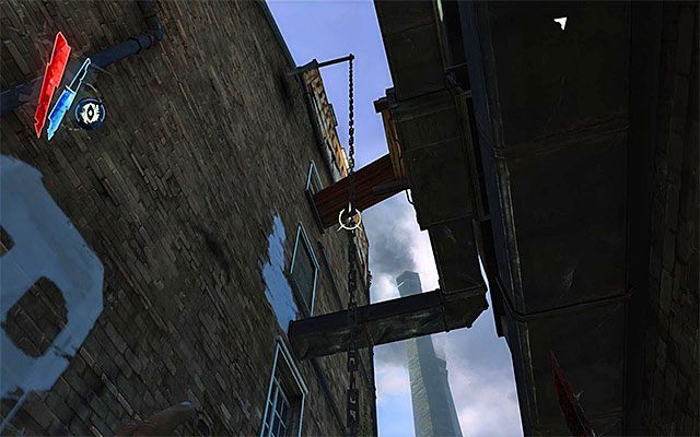 Zanim zajmiesz się nowym głównym zadaniem dobrze byłoby pozaliczać wszystkie poboczne cele misji związane z Piero - Spotkanie się z Piero i Samuelem | Misja 8 - The Loyalists | Dishonored - Dishonored - poradnik do gry