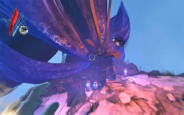 RUNA 1/1 - Runy tej nie można pominąć, albowiem jej pozyskanie jest częścią pierwszego spotkania z Outsiderem - Runy - Misje 1-3 | Sekrety | Dishonored - Dishonored - poradnik do gry