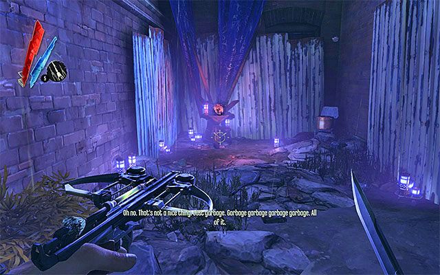 RUNA 1/7 - Runa znajduje się w piwnicy apartamentu Babuni - Runy - Misje 1-3 | Sekrety | Dishonored - Dishonored - poradnik do gry