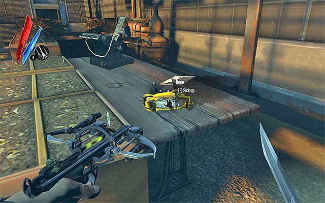RUNA 5/5 - Runa znajduje się w szklarni, w której przebywa Sokolov - Runy - Misje 4-9 | Sekrety | Dishonored - Dishonored - poradnik do gry