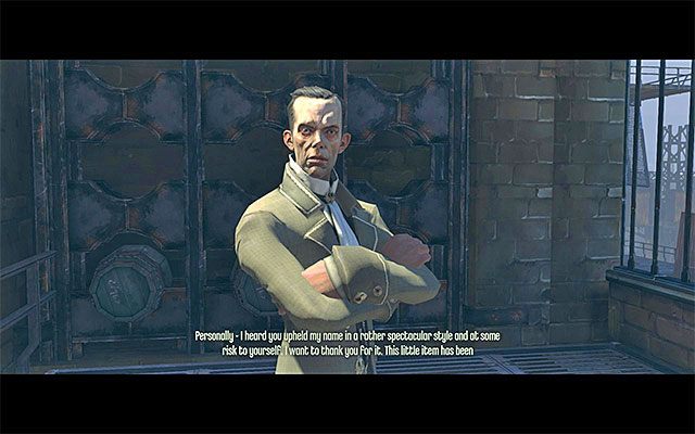 RUNA 3/3 - Runa jest nagrodą przyznawaną przez Lorda Pendletona, przy czym możesz ną nią liczyć tylko jeśli w trakcie pobytu w posiadłości Boyleów wygrałeś pojedynek na pistolety z Lordem Shawem - Runy - Misje 4-9 | Sekrety | Dishonored - Dishonored - poradnik do gry