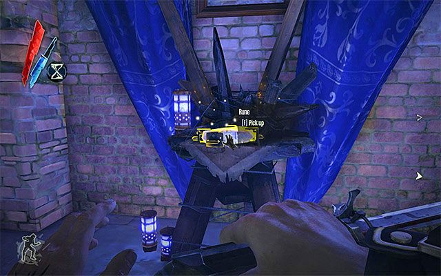 RUNA 2/4 - Runa znajduje się w lochu wieży Dunwall zamieszkiwanym przez Oprawcę (Torturer) - Runy - Misje 4-9 | Sekrety | Dishonored - Dishonored - poradnik do gry