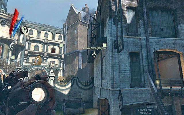 Kościane amulety odnajduje się w trakcie rozgrywania kolejnych głównych misji - Kościane amulety - Zasady odnajdywania | Sekrety | Dishonored - Dishonored - poradnik do gry