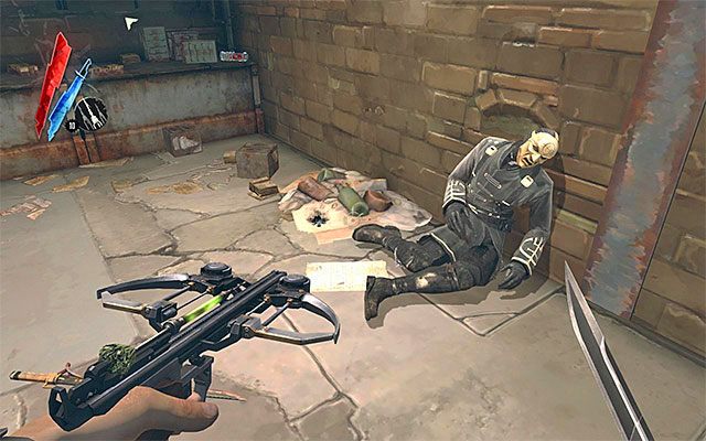 AMULET 5/5 - Amulet znajduje się w budynku zlokalizowanym na samym końcu podwórza, przy klifie - Kościane amulety - Misje 2-4 | Sekrety | Dishonored - Dishonored - poradnik do gry