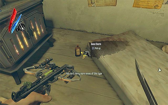 AMULET 3/5 - Amulet znajduje się na parterze hotelu Krzesło Kapitana - Kościane amulety - Misje 2-4 | Sekrety | Dishonored - Dishonored - poradnik do gry