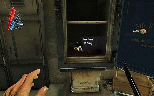 AMULET 7/8 - Amulet znajduje się w sejfie w kanałach Dunwall - Kościane amulety - Misje 5-7 | Sekrety | Dishonored - Dishonored - poradnik do gry