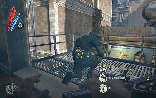 O wiele lepszym rozwiązaniem od stoczenia bitwy z zabójcami jest pozbycie się ich bez jednoczesnego alarmowania ich o swojej pozycji - Dotarcie do bulwaru Clavering | Misja 3 - House of Pleasure | Dishonored - Dishonored - poradnik do gry