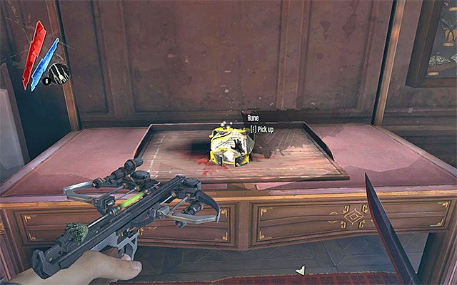 Proponuję pozostać jeszcze na kilka chwil w budynku i dokładnie zbadać całe drugie piętro - Odnalezienie Crowleya w mieszkaniu Galvaniego | Misja 3 - House of Pleasure - Dishonored - poradnik do gry