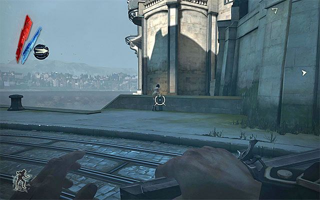 Najmniej oczywiste rozwiązanie zakłada przedostanie się do wnętrza klubu podwodnymi tunelami - Przedostanie się do klubu Złoty Kot | Misja 3 - House of Pleasure | Dishonored - Dishonored - poradnik do gry