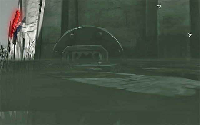 Zbliż się do wody i użyj mocy opętania (Possession) na jednej z pływających w pobliżu piranii - Przedostanie się do klubu Złoty Kot | Misja 3 - House of Pleasure | Dishonored - Dishonored - poradnik do gry