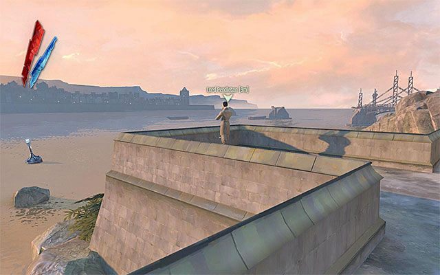 Po tym jak obejrzysz powitanie Emily i odbędziesz rozmowę z Admirałem Havelockiem zostaniesz wysłany do Lorda Pendletona - The Hound Hits Pub #4 | Misja 3 - House of Pleasure | Dishonored - Dishonored - poradnik do gry