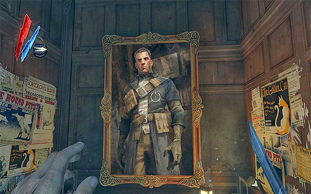 OBRAZ 2/3 - Obraz znajduje się na drugim piętrze apartamentu handlarza sztuką - Obrazy Sokolova | Sekrety | Dishonored - Dishonored - poradnik do gry