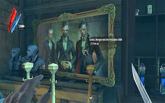 OBRAZ 3/3 - Obraz znajduje się w skarbcu apartamentu handlarza sztuką - Obrazy Sokolova | Sekrety | Dishonored - Dishonored - poradnik do gry