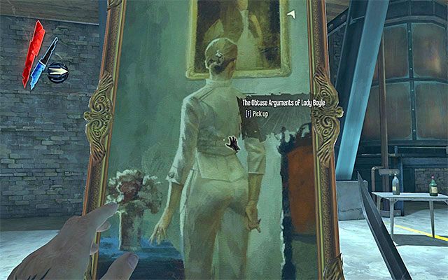 OBRAZ 1/1 - Obraz znajduje się na parterze posiadłości Sokolova - Obrazy Sokolova | Sekrety | Dishonored - Dishonored - poradnik do gry