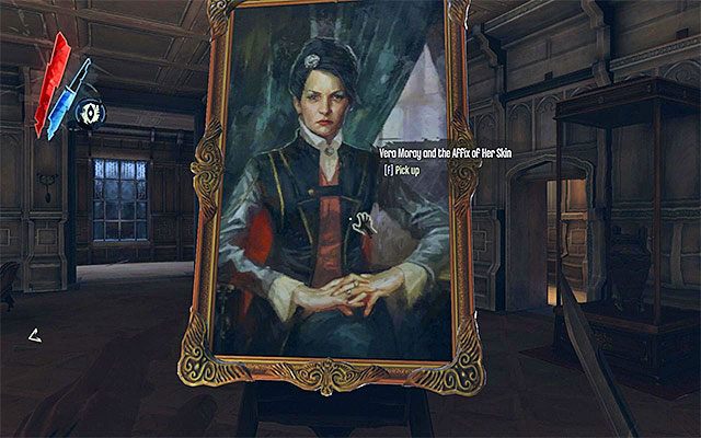 OBRAZ 1/2 - Obraz znajduje się w galerii na pierwszym piętrze posiadłości Boyleów - Obrazy Sokolova | Sekrety | Dishonored - Dishonored - poradnik do gry