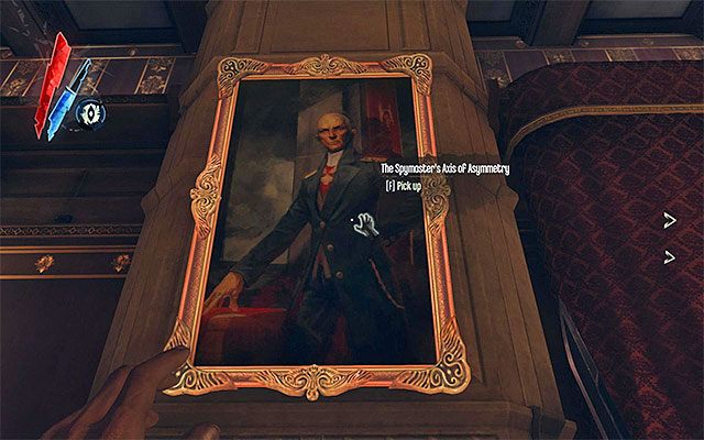 OBRAZ 2/2 - Obraz znajduje się w sypialni Esmy Boyle, na pierwszym piętrze posiadłości Boyleów - Obrazy Sokolova | Sekrety | Dishonored - Dishonored - poradnik do gry