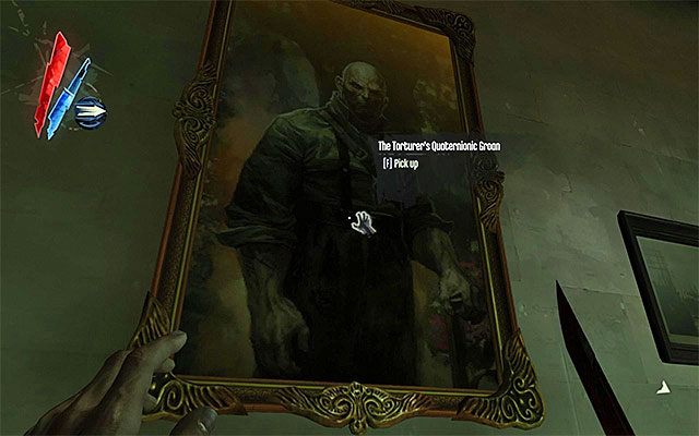 OBRAZ 2/3 - Obraz znajduje się w podziemiach bazy Dauda - Obrazy Sokolova | Sekrety | Dishonored - Dishonored - poradnik do gry