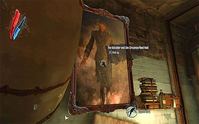 OBRAZ 3/3 - Obraz znajduje się w jaskini sąsiadującej z kanałami (tej, w której można spotkać Babunię i Slackjawa) - Obrazy Sokolova | Sekrety | Dishonored - Dishonored - poradnik do gry