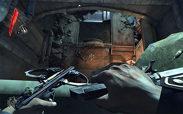 Możesz już ruszać dalej (łatwa wspinaczka) - Ucieczka z więzienia Coolridge - wydostanie się z kanałów | Misja 1 - Dishonored - Dishonored - poradnik do gry