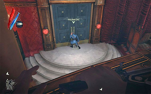 Wariant 1) Jeżeli masz zamiar osobiście zamordować bliźniaków Pendleton to musisz przede wszystkim liczyć się z tym, że gra losowo dobiera miejsca ich pobytu w klubie Złoty Kot - Wybranie sposobu eliminacji bliźniaków Pendleton | Misja 3 - House of Pleasure - Dishonored - poradnik do gry