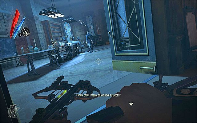 Wariant 2) Jeżeli nie chcesz zabijać bliźniąt Pendletonów, to musisz wykonać dwa zlecenia dla Slackjawa, czyli lidera gangu Bottle Street - Wybranie sposobu eliminacji bliźniaków Pendleton | Misja 3 - House of Pleasure - Dishonored - poradnik do gry