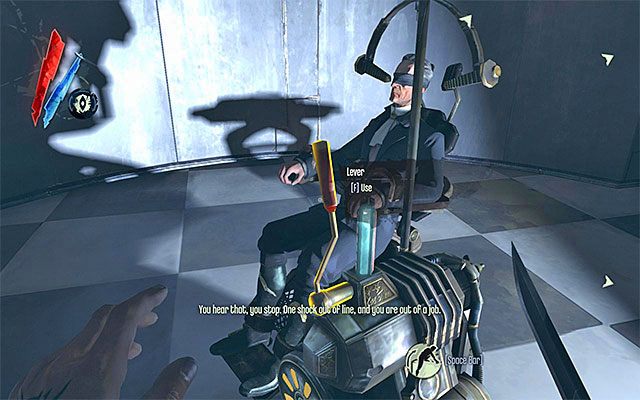 Drugie zlecenie dotyczy poznania kombinacji do skarbca handlarza sztuką - Wybranie sposobu eliminacji bliźniaków Pendleton | Misja 3 - House of Pleasure - Dishonored - poradnik do gry