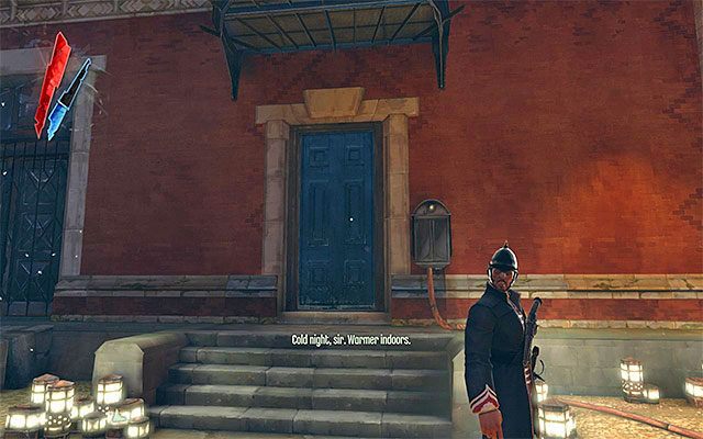 Wznów eksplorację terenów otaczających posiadłość Boyleów - Zbadanie ogrodu posiadłości Boyleów | Misja 5 - Lady Boyles Last Party - Dishonored - poradnik do gry