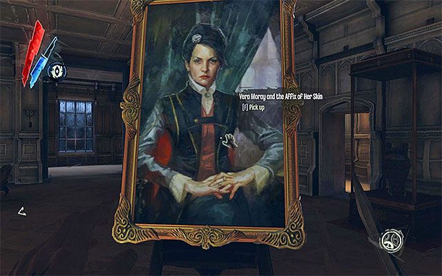 Niezależnie od tego czy wyeliminowałeś wartowników czy też nie przystąp do eksploracji kolejnych pomieszczeń znajdujących się na piętrze - Zbadanie pierwszego piętra posiadłości Boyleów | Misja 5 - Lady Boyles Last Party - Dishonored - poradnik do gry