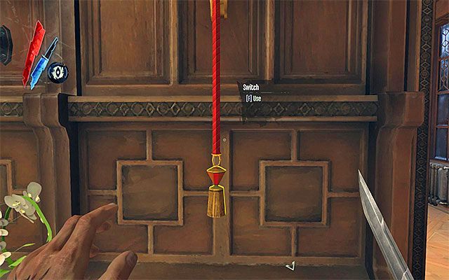 Na sam koniec warto jeszcze wspomnieć o poddaszu łączącym sypialnie Waverly i Esmy Boyle - Zbadanie pierwszego piętra posiadłości Boyleów | Misja 5 - Lady Boyles Last Party - Dishonored - poradnik do gry