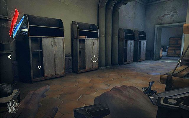 Wznów eksplorację pierwszego piętra - Eksploracja pierwszego piętra wieży Dunwall | Misja 6 - Return to the Tower - Dishonored - poradnik do gry