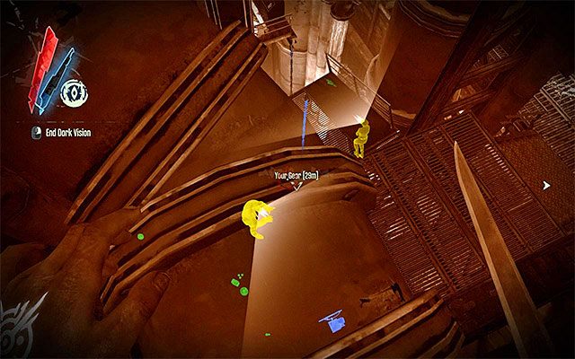 To niestety jeszcze nie koniec Twojej przeprawy, gdyż niższe poziomy rafinerii są okupowane przez płaczących (weepers) - Dotarcie do miejsca składowania sprzętu Corvo | Misja 7 - The Flooded District - Dishonored - poradnik do gry