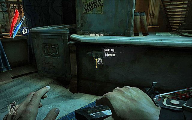 Co ciekawe, jeśli zdecydowałeś się na okradzenie Dauda, to nic nie stoi na przeszkodzie żeby go ogłuszyć, albowiem nie doprowadzi to do zawalenia opcjonalnego celu misji - Wybranie sposobu eliminacji Dauda | Misja 7 - The Flooded District | Dishonored - Dishonored - poradnik do gry