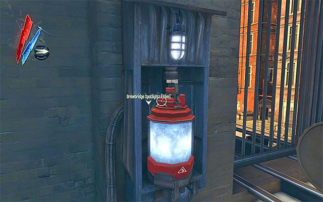 W pobliże posterunku możesz na szczęście przedostać się też na dwie inne sposoby i oba są warte uwagi - Ominięcie drugiego posterunku | Misja 4 - The Royal Physician | Dishonored - Dishonored - poradnik do gry