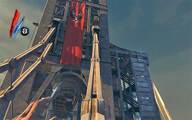 Najważniejsza informacja dotycząca czekającej Cię przeprawy jest taka, że do przeciwległego brzegu nie możesz niestety dotrzeć wpław - Przedostanie się na drugą stronę mostu zwodzonego | Misja 4 - The Royal Physician - Dishonored - poradnik do gry