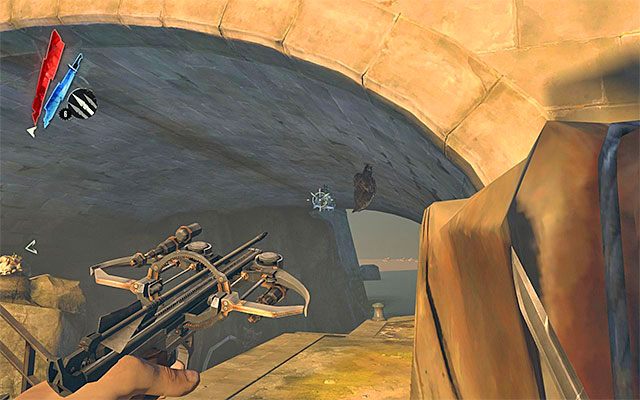 Radzę zachować ostrożność, gdyż rzeczne potwory (river krusts) wypluwają truciznę i jeśli zostaniesz trafiony możesz stracić sporo punktów zdrowia - Oswobodzenie Aleca | Misja 4 - The Royal Physician | Dishonored - Dishonored - poradnik do gry