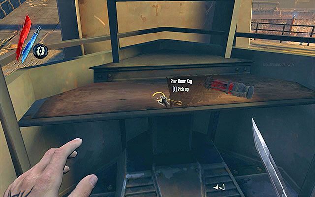 Alec po przebiegnięciu kilkunastu metrów zatrzyma się przy zamkniętej bramce i tym razem poprosi Cię o odnalezienie odblokowującego ją klucza - Oswobodzenie Aleca | Misja 4 - The Royal Physician | Dishonored - Dishonored - poradnik do gry