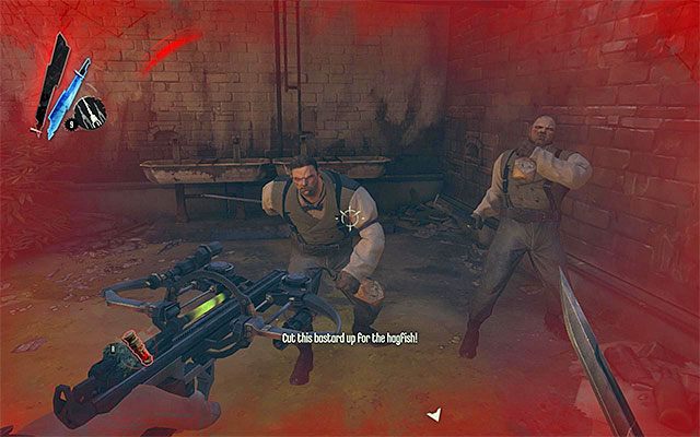 Proponuję zastanowić się teraz w jaki sposób chcesz zakończyć to zadanie - Oswobodzenie Aleca | Misja 4 - The Royal Physician | Dishonored - Dishonored - poradnik do gry