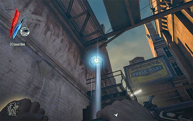 Możesz oczywiście zabić lub ogłuszyć przedwcześnie Aleca, przy czym zdecydowanie najciekawszym rozwiązaniem jest pozbawienie go wsparcia - Oswobodzenie Aleca | Misja 4 - The Royal Physician | Dishonored - Dishonored - poradnik do gry