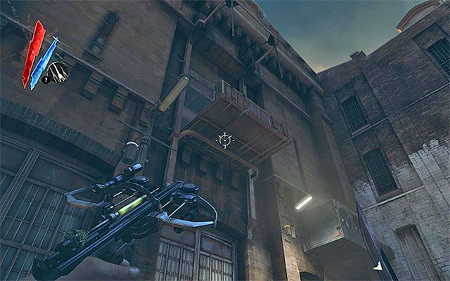 Niezależnie od wybranej metody działania musisz pozbawić dostaw energii (zbiornik z wielorybim tranem) lub przeprogramować (panel kontrolny) ścianę światła, przy czym zanim wyruszysz dalej postaraj się zbadać całą okolicę, odnajdując duchowe remedium Piero i złoto - Ominięcie trzeciego posterunku | Misja 4 - The Royal Physician | Dishonored - Dishonored - poradnik do gry