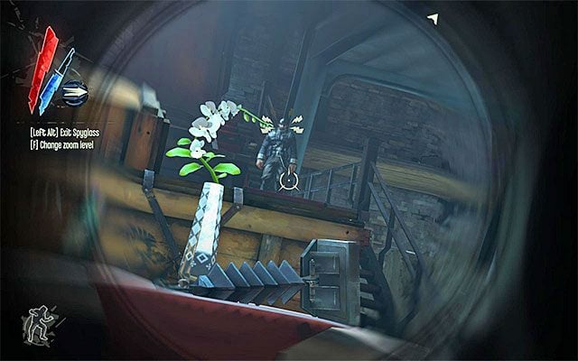 Dom Sokolova to dość nietypowa konstrukcja - Zbadanie domu Sokolova | Misja 4 - The Royal Physician | Dishonored - Dishonored - poradnik do gry