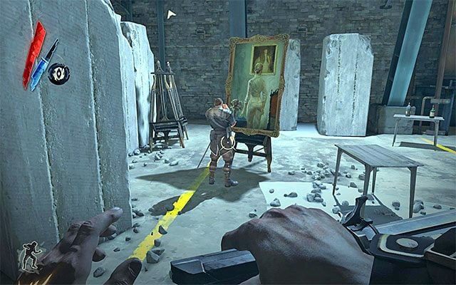 Na parterze domu Sokolova odnajdziesz przede wszystkim notatkę (Sokolovs note to Howlcreek), z której dowiesz się, że przebywa w szklarni - Zbadanie domu Sokolova | Misja 4 - The Royal Physician | Dishonored - Dishonored - poradnik do gry