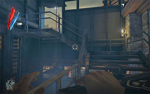 Jak już wcześniej wspomniałem, Sokolov przebywa w szklarni zlokalizowanej na dachu jego posiadłości - Odnalezienie Sokolova | Misja 4 - The Royal Physician | Dishonored - Dishonored - poradnik do gry