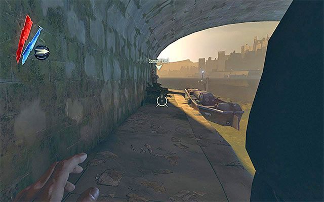 Pozostało ci już tylko dotrzeć do miejsca ewakuacji, przy czym zachowaj ostrożność, albowiem w okolicy mogli pojawić się nowi strażnicy - Porwanie Sokolova | Misja 4 - The Royal Physician | Dishonored - Dishonored - poradnik do gry