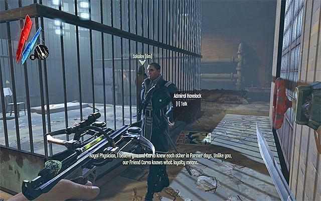 To w jaki sposób zareaguesz na pobudkę Emily nie odgrywa żadnej roli - Przesłuchanie Sokolova | The Hound Pits Pub #5 | Dishonored - Dishonored - poradnik do gry